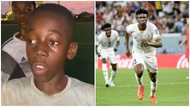 Qatar World Cup: Ghanaian kid heaps praises on Kudus in trending video