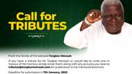 Torgbor Mensah: Family of the former President of Advertising Association of Ghana call for tributes