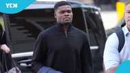 Thomas Partey’s court arrival caught on camera in new video