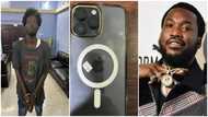 Meek Mill's stolen iPhone: Ghanaian thief granted GH¢15k bail with two sureties