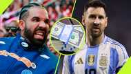 Copa America: Drake splashes eye-popping GH₵4.6 million bet on Canada to upset Messi's Argentina in semis