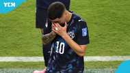 World Cup 2026: Miguel Almiron becomes first player sent off for covering his mouth