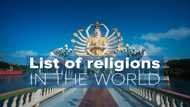 List of religions in the world