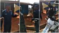 Junior police officer caught on video disrespecting his superior