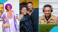 Kofi Adoma sends a heartfelt message to his wife on her birthday: “I am happy I can see you”