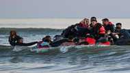 Nearly 700 migrants crossed Channel on Monday in 2022 record: UK