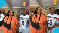 "Such a small world": Nana Ama McBrown and Chef Abby warm hearts after discovering sweet family connection