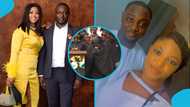 Samuel Aboagye's last message before the helicopter crash makes widow break down during tribute