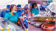 Teacher sheds tears of joy as she gets car gift from state gov't; photos stir massive reactions