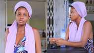 Ghanaian lady begs for help in video as 2 men she was dating at the same time reject pregnancy