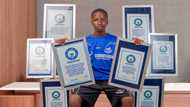 15-year-old Nigerian who has 8 Guinness World Records gets free land inside estate: "You deserve it"