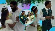 Alfred Oko Vanderpuije's daughter and husband delight wedding guests with energetic dances