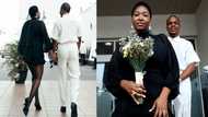 Cute couple get many talking online as they wear 'unusual' attires for their wedding ceremong