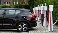 Tire maker honored for tackling electric car pollution