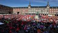 Thousands rally in Spanish capital for pay hikes as costs soar