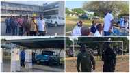Watch NDC 2023 primaries live: Mahama on course for easy victory, Dumelo's contest suspended