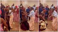 See energy: Grandma steals the show during dance with granddaughter at traditional wedding, video stuns many