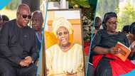 Ama Ata Aidoo funeral rites: Mahama pays tribute to literary icon