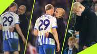 Guardiola explains confrontation with Brighton star after Man City lost again