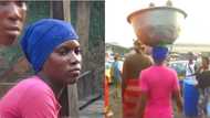 We agree on high prices but after carrying the load, they give us GHc4 - Kayayo in video