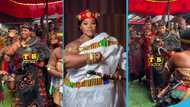 Nana Truba's royal dance at Ibrahim Mahama’s sister’s mother-in-law’s funeral awes many, video