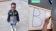 Smart 3-year-old spells tomato and 6 more words and numbers, peeps in awe after watching viral video