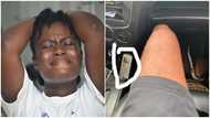 Wo b3 te nsem: Uber driver who carries his AC remote around shares inspiring story which gets many laughing