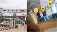Female university lecturer reportedly tells students to kneel down for not sweeping lecture room