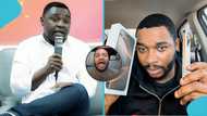 "Heat baba": Twene Jonas allegedly catches Kevin Taylor on Facebook Live