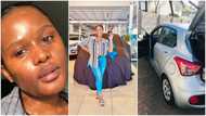 Mother buys expensive car for her daughter, lady shares photos online, ‘tensions’ people