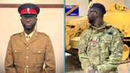 Ghanaian man joins British Army after relocating abroad for greener pastures: "God has been Good"