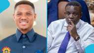 Sam George prays for Francis-Xavier Sosu after MP’s sudden collapse at GIMPA