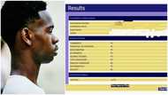 2023 WAEC: Nigerian boy scores F9 in 7 subjects but manages E8 in two, photo of his result stirs reactions