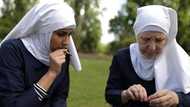 Meet the "Roman sisters" who get high in the name of the Most High