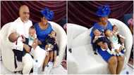 Couple welcomes triplets; 2 girls & 1 boy after 25 years of childlessness