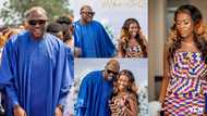Fella Makafui celebrates 1st wedding anniversary with Medikal; shares lovely photos and message