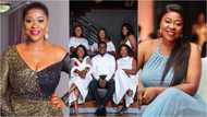 Kumawood actress Portia Asare Boateng flaunts her handsome only brother in lovely family photos