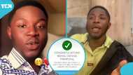 WASSCE: SHS graduate rejoices as he gains admission to University of Ghana, credits Alpha Hour