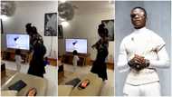 Grandma and granddaughter prove their dance skills, jam to Wizkid's Ginger song in video