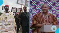 Mahama to deliver State of the Nation Address today amid attempts to quash nearby anti-galamsey protest