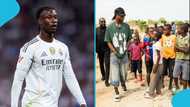 Real Madrid Star Eduardo Camavinga Launches Academy and School in Angola