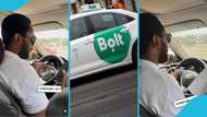 Man ditches his 8-5 job to become a Bolt driver, shares his earnings: “I make about GH¢8k monthly”