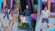 Yvonne Nelson's handsome baby daddy plays with white kids at her plush international school