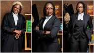 Gorgeous GH lady called to the Ghana Bar drops amazing photos; people excited for her
