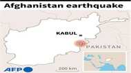 At least 100 killed in Afghanistan earthquake