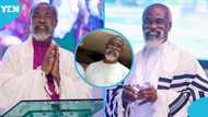 Adom Kyei-Duah seen without cassock, Looks 'ordinary' in Nike pants