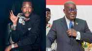 Meek Mill relishes meeting Akufo-Addo, explains why he is his favourite president