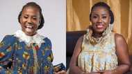 Diana Antwi Hamilton flaunts spotless beauty in photo