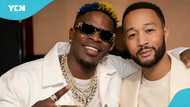 Shatta Wale opens up on how he landed his collaboration with John Legend