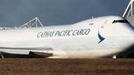 Hong Kong's Cathay Pacific narrows H1 loss, eyes better end to year
